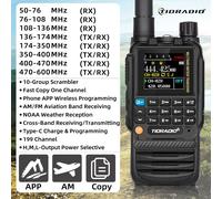 TIDRADIO H3 talkie-walkie longue portée programmation sans fil Amateur remorquage Radio Am Fm bande aérienne ensemble sans fil Station commutateur - Type TD-H3