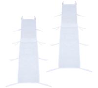 TIDTALEO 1 Ensemble Gouttière de Tente Extérieure en Tissu, Système de 2 | Rainwater Management, Installation Facile, pour Fêtes et Événements Extérieurs