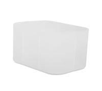 TIDTALEO 1 Pièce Trousse à Ongles Art Porte-Brosse à Ongles Soi Titulaires Vraiment Clou Outil Conteneur De Stockage Acrylique Blanche