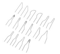 TIDTALEO 10 Pièces Accessoire Pyrogravur Embouts en Alliage pour Stylo Pyrograveur sur Bois Conseils de Pyrogravure Soi-même pour Gravure sur Bois et Cuir en Atelier