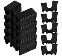 TIDTALEO 10 Pièces Baguettes Assistants Réutilisables pour Adultes Connecteurs de Charnières Entraînement Outils pour Débutants