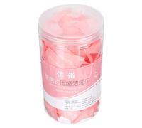 TIDTALEO 100pièces Compressez Serviette Jetable Portable pour Visage Voyage Nettoyage Beauté Douce Économise Espace