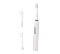 TIDTALEO 1ensemble Brosse à Dents Électrique Adulte Intelligente Étanche avec Boutons Poils Souples pour Nettoyage et Santé des Gencives Batterie Intégrée