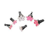 TIDTALEO 1Ensemble Clips de Ventilation de Voiture Fleur Désodorisant pour Voiture Décoration et Pratique Améliore la Qualité de Air et Rafraîchit Intérieur