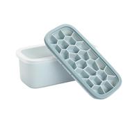TIDTALEO 1ensemble Silicone Ice Cube Trays With Lids Molds à Glaçons Réutilisables pour Congélateur avec Couvercle pour DIY Glaçons Glaces Mousse et Gelée Silicone Alimentaire Couleur