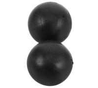 TIDTALEO 2 Pièces Porte-diapason en Caoutchouc Noir pour Diapasons Guérisseurs, Stabilité et Protection, pour Contemplation et Équilibrage des Chakras