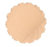 TIDTALEO 20 Feuilles de Papier Braille pour Apprentissage 4 ou 9 Lignes, Pack de 20 Pièces, Facile à Utiliser pour Améliorer L'écriture Braille, Personnes Aveugles
