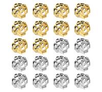 TIDTALEO 20 Pièces Accessoires Cheveux Bouclés en Alliage de Zinc, Style Ethnique Rétro pour Coiffure Tresses et Décoration Lors de Fêtes ou Défilés de Mode