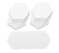 TIDTALEO 200 Pièces Hexagon Quilting Paper Templates Precise English Paper Piecing Stencils For DIY Patchwork Quilting Crafts And Group Projects