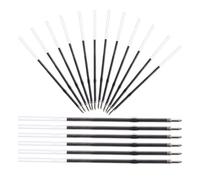 TIDTALEO 200 Pièces Recharges de Stylo Bille Bleues avec Ressort Recharges Remplaçables pour Stylos à Pression Fournitures de Bureau et École Écriture Fluide et Séchage Rapide