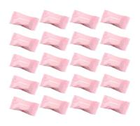 TIDTALEO 20pièces Serviettes Compressées Coton Pur Jetables Lingettes Visage Compactes et Absorbantes pour Voyage Camping et Usage Quotidien