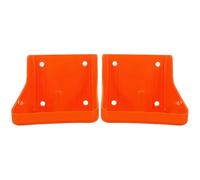 TIDTALEO 2pcs Porte-bloc de Sel Pratique en Pp pour Exploitation D'élevage, Support Professionnel Cylindrique Robuste et Facile à Assembler, Socle pour Bloc de Sel Adapté aux Moutons