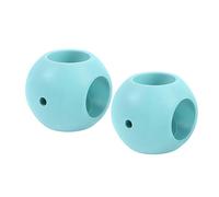 TIDTALEO 2Pièces Balles de Lavage Magnétiques pour Machine à Laver Élimine Peluches et Garde Vos Vêtements et Ordonnés