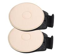 TIDTALEO 2pièces Coussin De Siège Pivotant à Léger Et Antidérapant Pour Voiture Chaise Femmes Enceintes Et Personnes Âgées