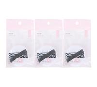 TIDTALEO 3pièces Puff Maquillage Compact Éponge Fond de Teint Douce pour Visage Outil Pratique pour Maquillage Ado et Poudre Essence