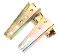 TIDTALEO 4 Paires de Boulons Diagonaux Métalliques pour Canapé, Loquets Robustes en Fer pour Fixation Modulaire, Accessoires Simples pour Meubles Rembourrés