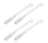 TIDTALEO 4 Pièces Buse de Gonflage pour Vestes et Gilets, Plastique Blanc, Gonflage Rapide et Compact, pour Camping et Aventures en Plein Air