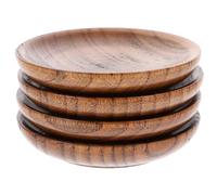 TIDTALEO 4 pièces Coupelles à Sauce Vintage Bols à Assaisonnement Ronds pour Soja et Condiments Bols de Trempage Décoratifs pour Maison Restaurant et Cadeau