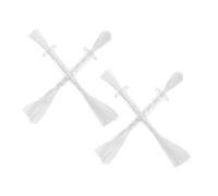 TIDTALEO 4 Pièces Mèche Lampe Pétrole Tube Remplacement Tiki Torch Wick pour Fabrication Lampe à Huile Camping Mariage et Hot Pot