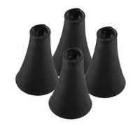 TIDTALEO 4Pièces Capuchon De Protection Silicone pour Support De Téléphone Remplacement Antidérapant Et Amortissant pour Support De Téléphone