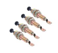 TIDTALEO 4pièces Goupilles De Sécurité Réglables Pour Alarme De Voiture Contacteur De Capot Et Portes Zinc Plating Pour Camion Suv Et Voiture