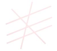 TIDTALEO 5pcs Tiges de Cuisson en Céramique en Oxyde D'aluminium Résistantes la Chaleur et Solides pour Outils de Cuisson Poterie et Bijoux Suspendus