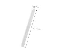 TIDTALEO 8 Pièces Bandes de Remplacement Caoutchouc Souple pour Bord de Balayette Protection Antirayures et Collecte des Débris Compatible Universellement pour Usage Domestique et