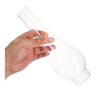 TIDTALEO Abat-Jour en Verre pour Lampe à Pétrole Vintage, Couvercle Transparent Structure Résistante, Adapté à Usage Domestique et Décoratif