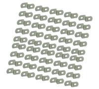 TIDTALEO Accessoires pour Cadres Photo en Métal Argenté, 200 Pièces Petites Clous pour Serrage Professionnel, Feuille Arrière pour Cadres et Projets en Bois, pour Horloge Murale
