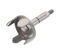 TIDTALEO Accessoires pour Machine à Ensemble D'arbre à Douille de Roulement en Fer Résistant la Corrosion Tige de Palier de Fourche pour Cuisson Silencieuse à Domicile