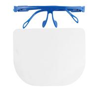 TIDTALEO Anti-Huile pour Visage de Cuisinier en Polycarbonate Dur Revêtement Anti-buée Double Face et Design Pratique Cuisine Couleur Aléatoire