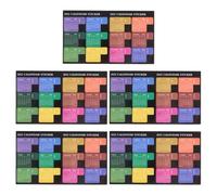 TIDTALEO Autocollants de Note Pratiques 5pcs pour Bloc-notes Index Mensuel, Adhésif Fort et Étanche, pour Usage Personnel et Bureau Couleur Aléatoire