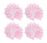 TIDTALEO Autocollants pour Siphon de Sol Anti-obstruction, Tissu Non Tissé Adhésif, 100 Pièces, Fixation Ferme, Faciles à Utiliser Salle de Bain