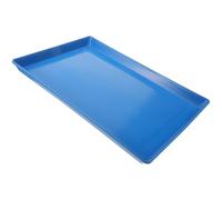 TIDTALEO Bac de Fond en Plastique Bleu pour Cage à Chien et Lapin, Conçu pour s'adapter Parfaitement, Empêche Les Liquides de S'écouler, pour Cage d'animaux