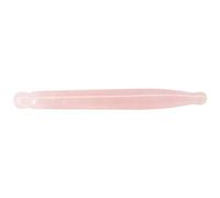 TIDTALEO Baguette de Massage en Jade Rose Yeux Jambes, Ajustement Contraction Musculaire et Élimination Stase Sanguine, Outil de Massage Gua Sha Visage