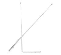 TIDTALEO Baguette De Sourcier Télescopique en Acier Inoxydable Boîte - Outil De Détection d'eau, Géobiologie Et Feng Shui pour Recherches Extérieures, Pratique Et Transportable, 1 Set