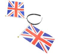 TIDTALEO Bandeau Tête Drapeau Britannique Décoratif Ressort pour Fête et Festival Serre-tête Coloré pour Accessoires de Fête