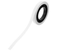 TIDTALEO Bandes en Papier Blanc pour Organiser de Banque, Solution de Liaison Pratique pour Bureaux et Banques, Rouleau D'organiseur pour Espèces