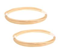 TIDTALEO Bandes Larges en Bambou pour Vannerie, Matériau Réutilisable et Ne Déteint Pas, 2 Rouleaux pour Diy, Décoration Naturelle pour Paniers et Loisirs Créatifs