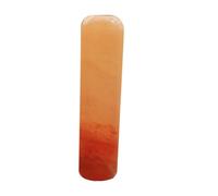 TIDTALEO Bâton de Massage Portable Sel Naturel pour Visage et Corps Ergonomique et Doux pour Peau Favorise la Circulation Sanguine et Soulage la Fatigue Musculaire Outil Spa pour Femmes