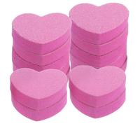 TIDTALEO Bloc de Lime à Ongles pour Manucure Double Face en Éponge Rose Portable 100pcs, pour Pédicure et Soin des Ongles à Domicile