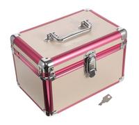 TIDTALEO Boîte à Outils Organisateur de Rangement Stratifié pour Outils de Pédicure Portable Poignées de Fermeture Sécurisé