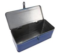 TIDTALEO Boîte à Outils Organisateur Fiable Grosse Capacité Bleu Solide pour Usage Domestique et Déplacement