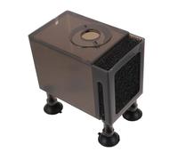 TIDTALEO Boîtier De Protection Pompe à Eau Filtre, Plastique Robuste, Grosse Taille 150 Cm, Usage Extérieur, Accessoire pour Pompe Domestique Et Aquarium, Protection Surcharges Et Saletés