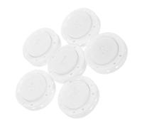 TIDTALEO Boutons De Couture 6 Paires De Boutons-pression Magnétiques Pour Vêtements Manteau Rond Valise Cardigan Rideau 22 Mm/34 L Robuste