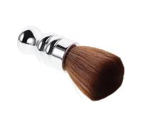 TIDTALEO Brosse de Coiffeur à Poils Doux pour Salons et Barber Shops Poignée Ferme en Plastique et Nylon, Outil Essentiel pour Raser et Nettoyer les Cheveux