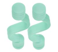 TIDTALEO Butée de Porte Magnétique pour Lave-Linge à Chargement Frontal 2 Pièces Support Amovible Accessoire de Ventilation Anti-Odeurs Compatible Laveuse Utilisation Maison Hôtel Laverie