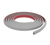 TIDTALEO Cache-câble Mural Auto-adhésif en PVC 4 Mètres D20, Revêtement Mural en Cordon Facile à Installer pour Cacher Les Câbles Le Long du Mur