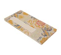 TIDTALEO Cahier de Calligraphie Chinoise Papier Pliable en Papier de Riz, Expérience D'écriture Dessin, pour Voyage et Usage Artistique Délicat