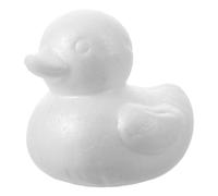 TIDTALEO Canard en Polystyrène Blanc Précoupé et Poli, Facile à Ranger ou Suspendre, Cours D'artisanat en Maternelle Activités DIY pour Garçon et Filles